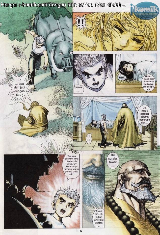 Lagenda Raksasa Puaka 3: Chapter 005 - Page 5