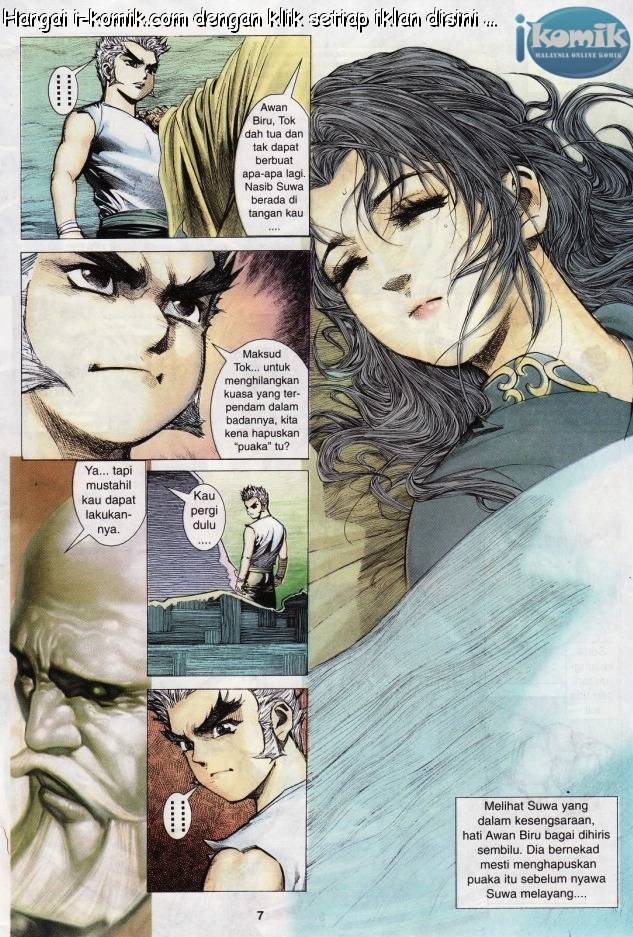 Lagenda Raksasa Puaka 3: Chapter 005 - Page 7