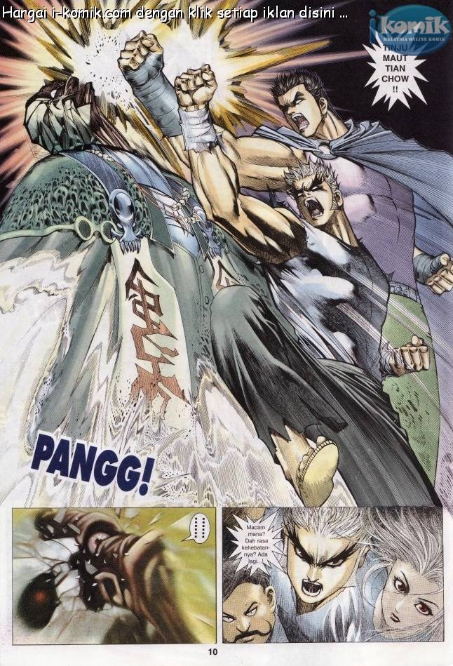 Lagenda Raksasa Puaka 3: Chapter 005 - Page 10