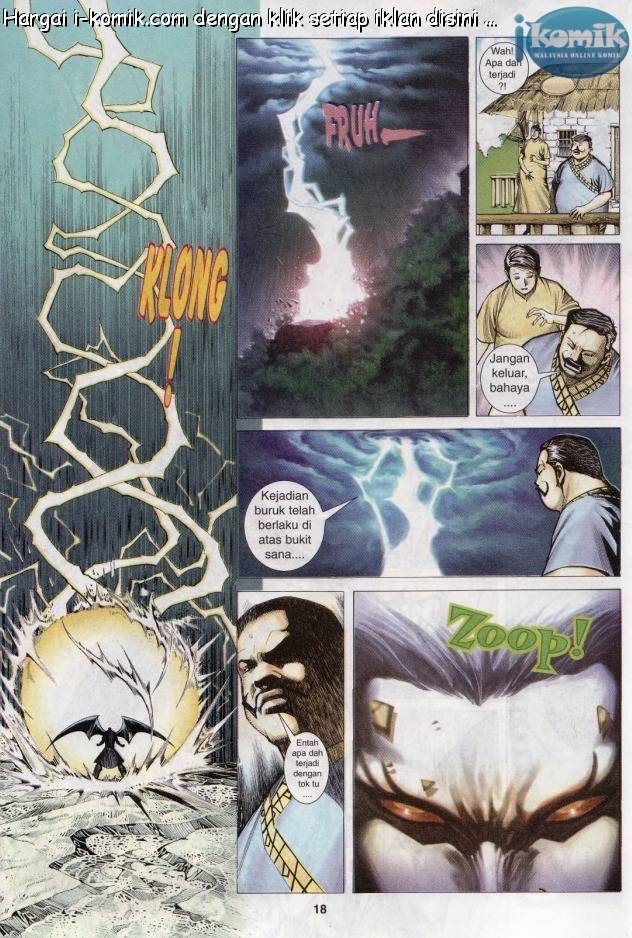 Lagenda Raksasa Puaka 3: Chapter 005 - Page 18