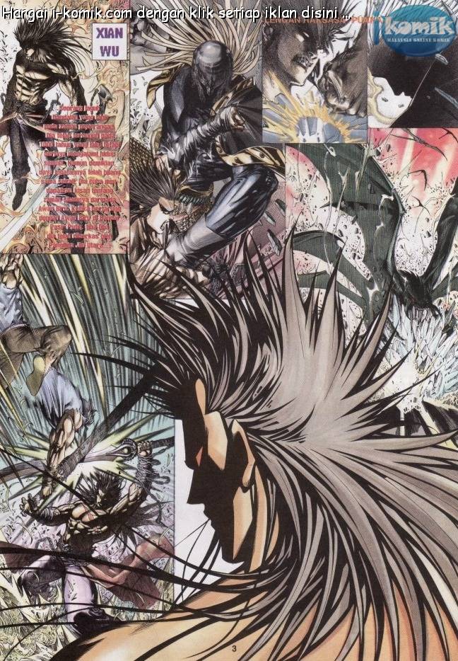 Lagenda Raksasa Puaka 3: Chapter 006 - Page 3