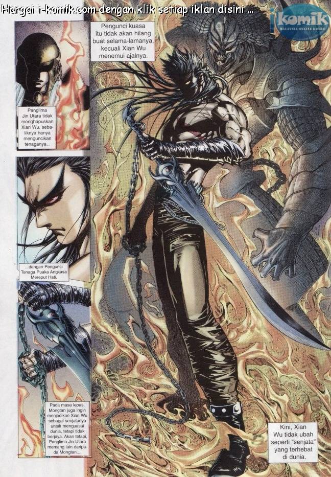 Lagenda Raksasa Puaka 3: Chapter 006 - Page 4