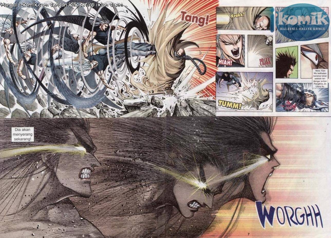 Lagenda Raksasa Puaka 3: Chapter 006 - Page 6