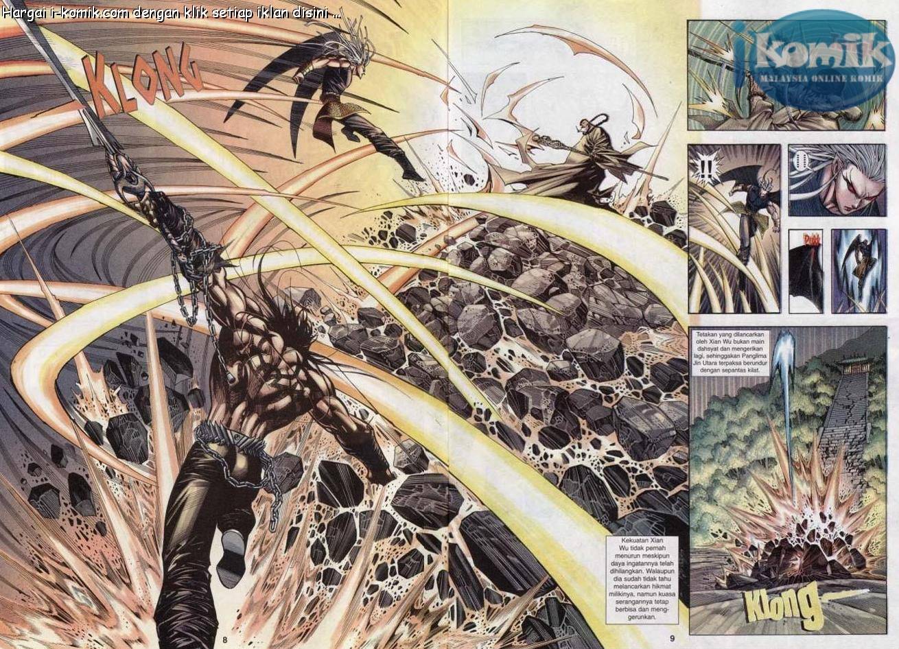 Lagenda Raksasa Puaka 3: Chapter 006 - Page 7