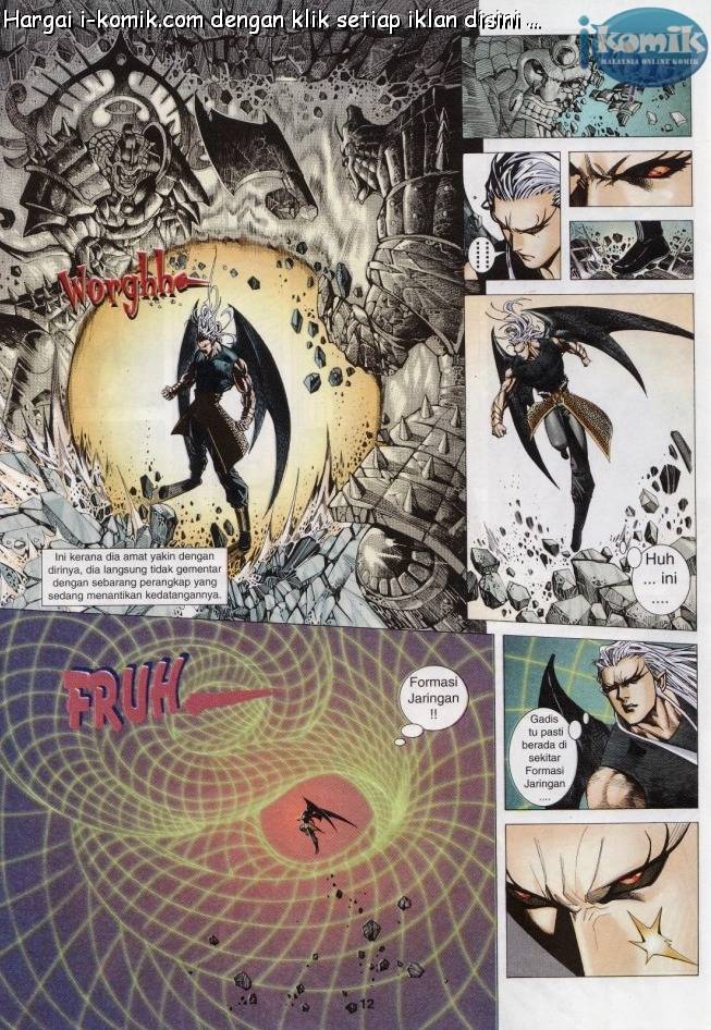 Lagenda Raksasa Puaka 3: Chapter 006 - Page 10