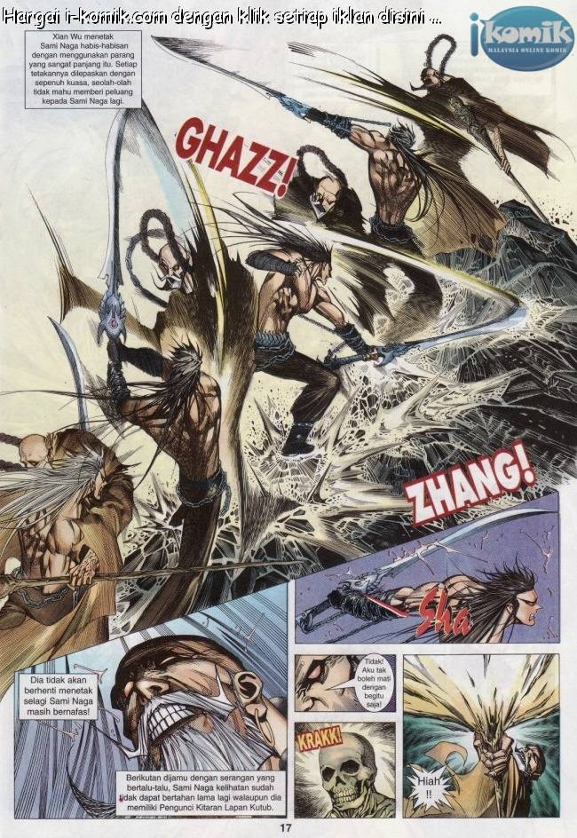 Lagenda Raksasa Puaka 3: Chapter 006 - Page 15