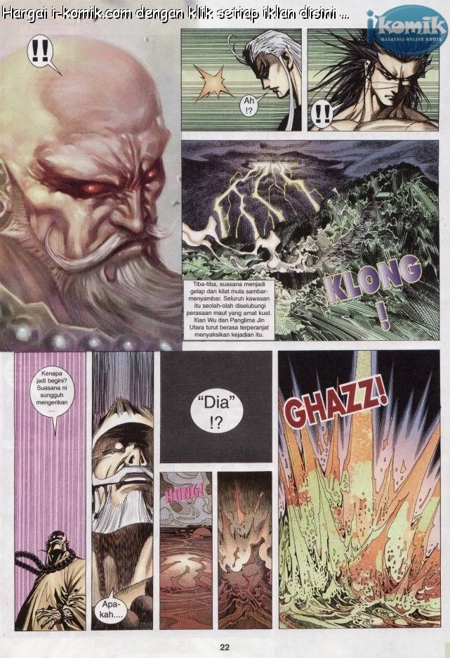 Lagenda Raksasa Puaka 3: Chapter 006 - Page 20