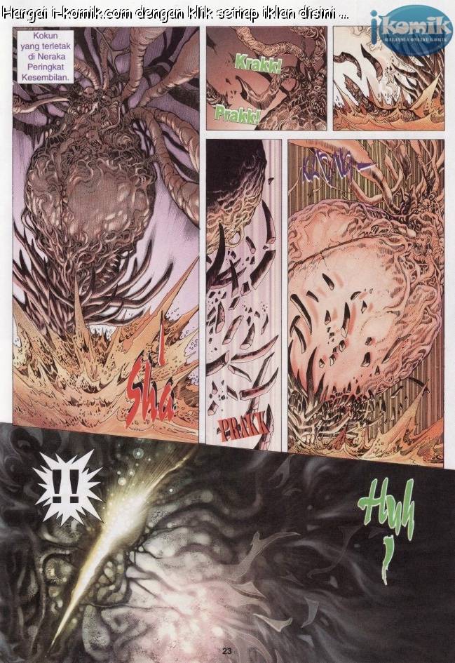 Lagenda Raksasa Puaka 3: Chapter 006 - Page 21