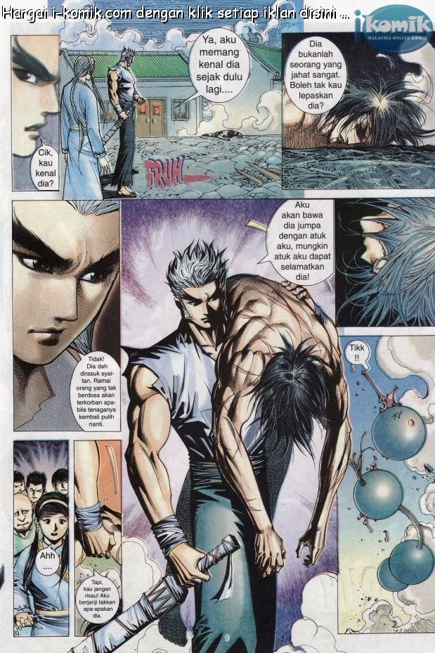 Lagenda Raksasa Puaka 3: Chapter 007 - Page 9