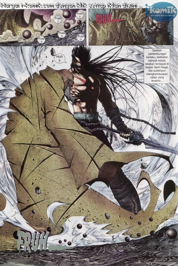 Lagenda Raksasa Puaka 3: Chapter 007 - Page 10