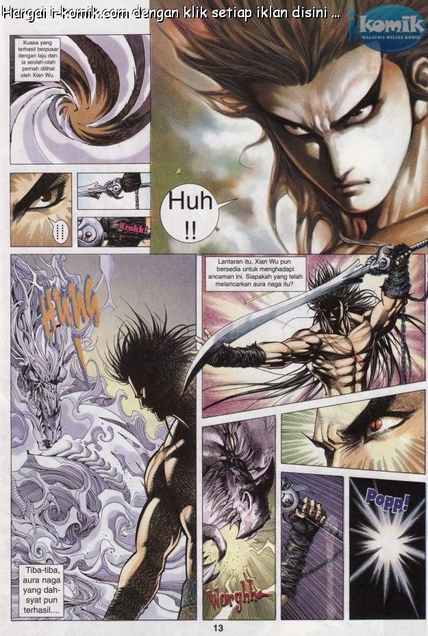 Lagenda Raksasa Puaka 3: Chapter 007 - Page 13