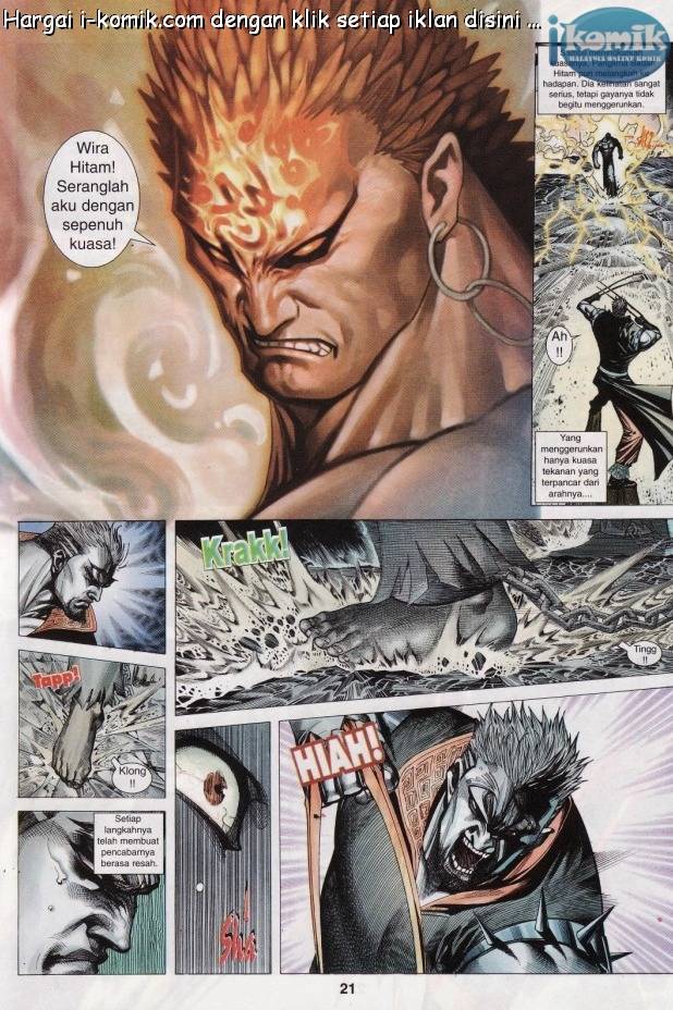 Lagenda Raksasa Puaka 3: Chapter 007 - Page 21