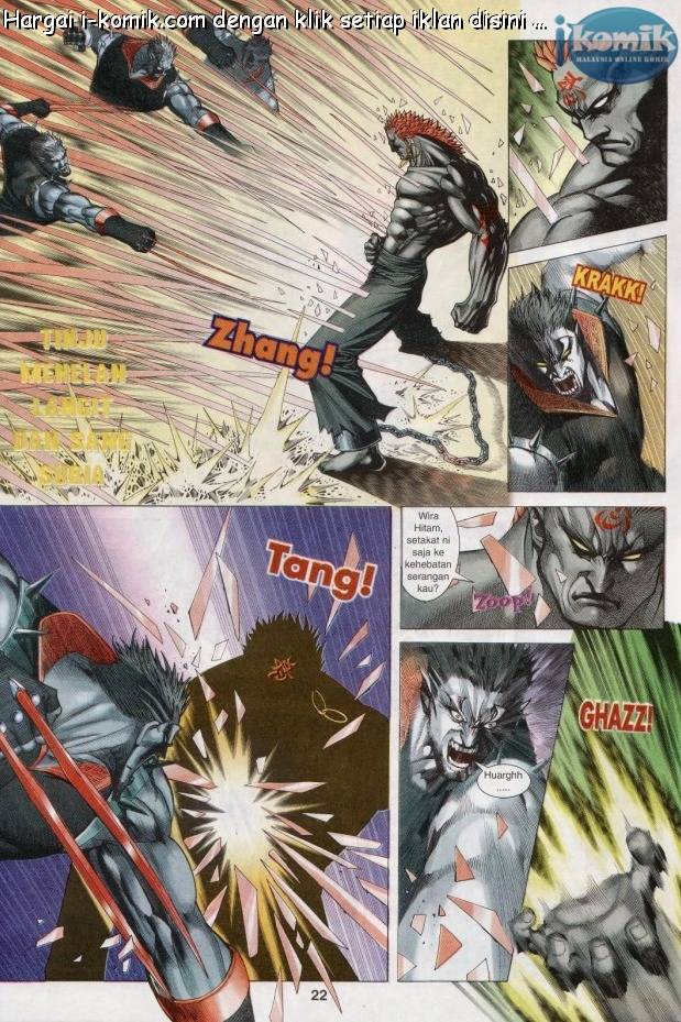 Lagenda Raksasa Puaka 3: Chapter 007 - Page 22