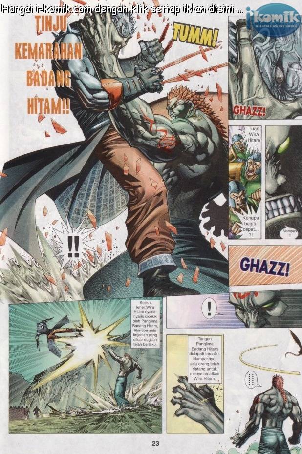 Lagenda Raksasa Puaka 3: Chapter 007 - Page 23