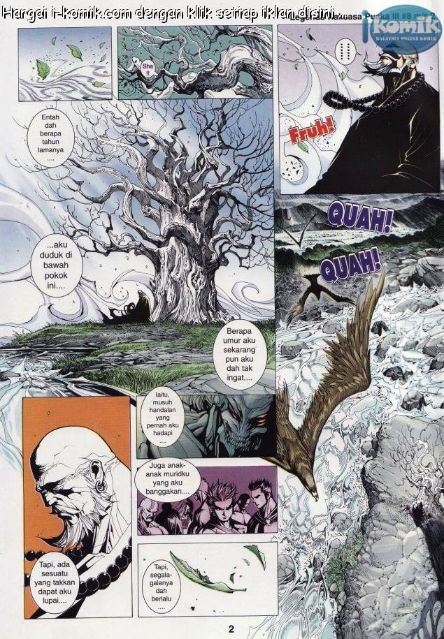 Lagenda Raksasa Puaka 3: Chapter 008 - Page 2