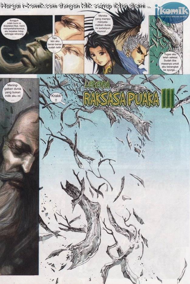 Lagenda Raksasa Puaka 3: Chapter 008 - Page 3