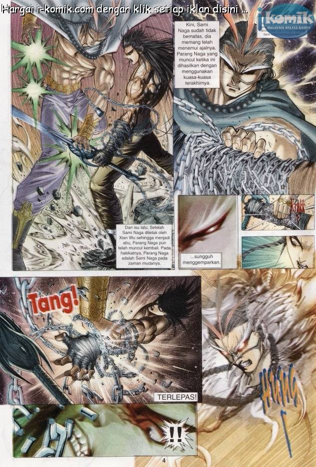 Lagenda Raksasa Puaka 3: Chapter 008 - Page 4