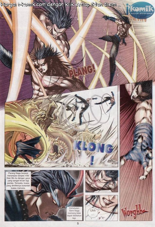 Lagenda Raksasa Puaka 3: Chapter 008 - Page 5