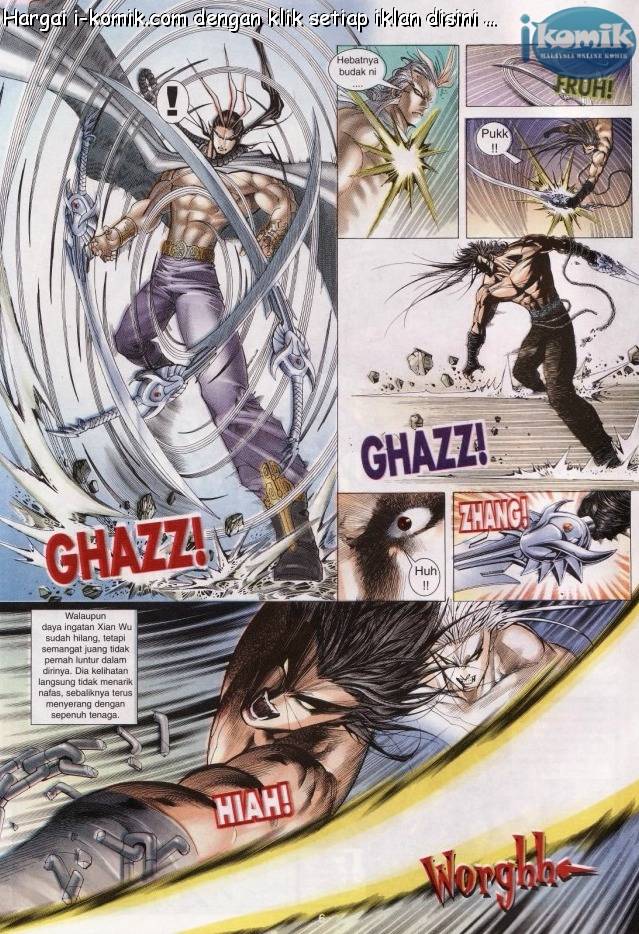 Lagenda Raksasa Puaka 3: Chapter 008 - Page 6