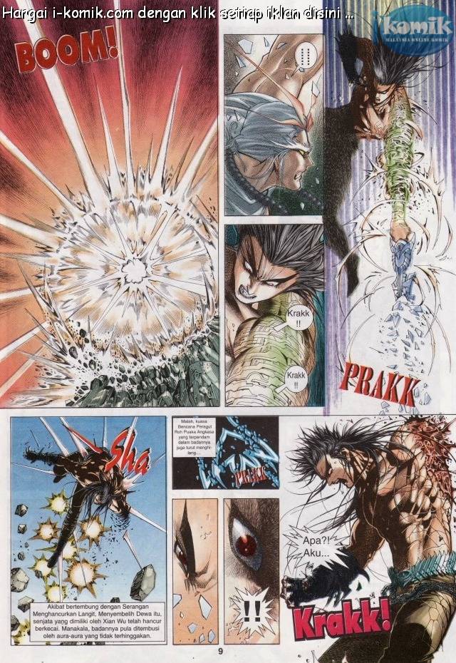 Lagenda Raksasa Puaka 3: Chapter 008 - Page 9