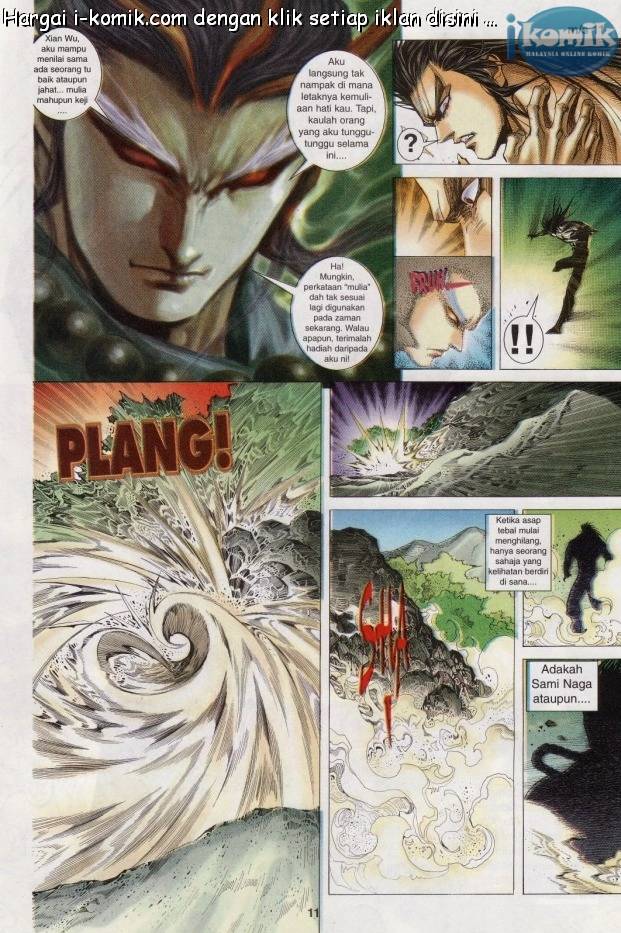 Lagenda Raksasa Puaka 3: Chapter 008 - Page 11