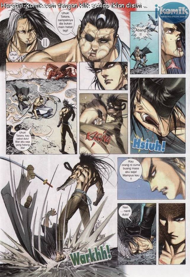 Lagenda Raksasa Puaka 3: Chapter 008 - Page 17