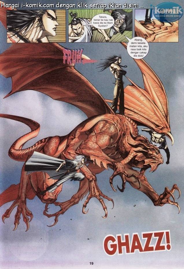 Lagenda Raksasa Puaka 3: Chapter 008 - Page 19