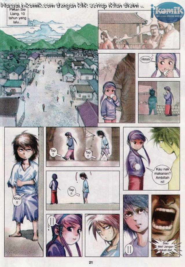 Lagenda Raksasa Puaka 3: Chapter 008 - Page 21