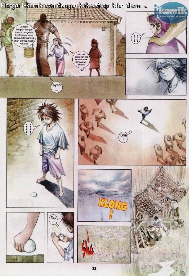 Lagenda Raksasa Puaka 3: Chapter 008 - Page 22