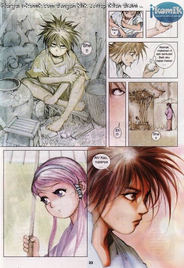 Lagenda Raksasa Puaka 3: Chapter 008 - Page 23