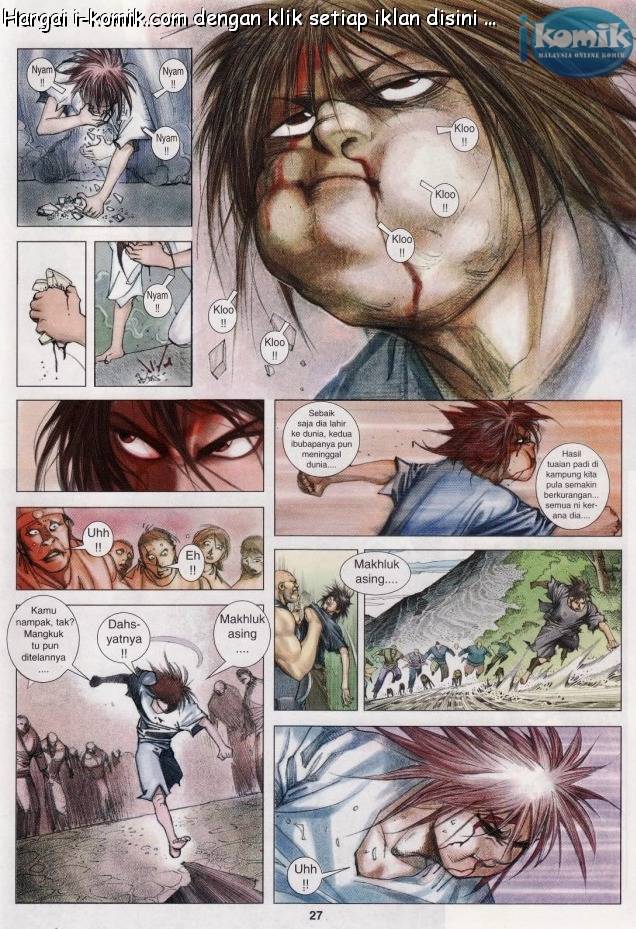 Lagenda Raksasa Puaka 3: Chapter 008 - Page 27