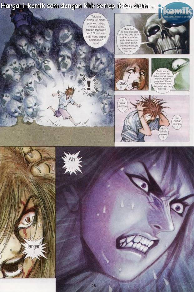 Lagenda Raksasa Puaka 3: Chapter 008 - Page 28