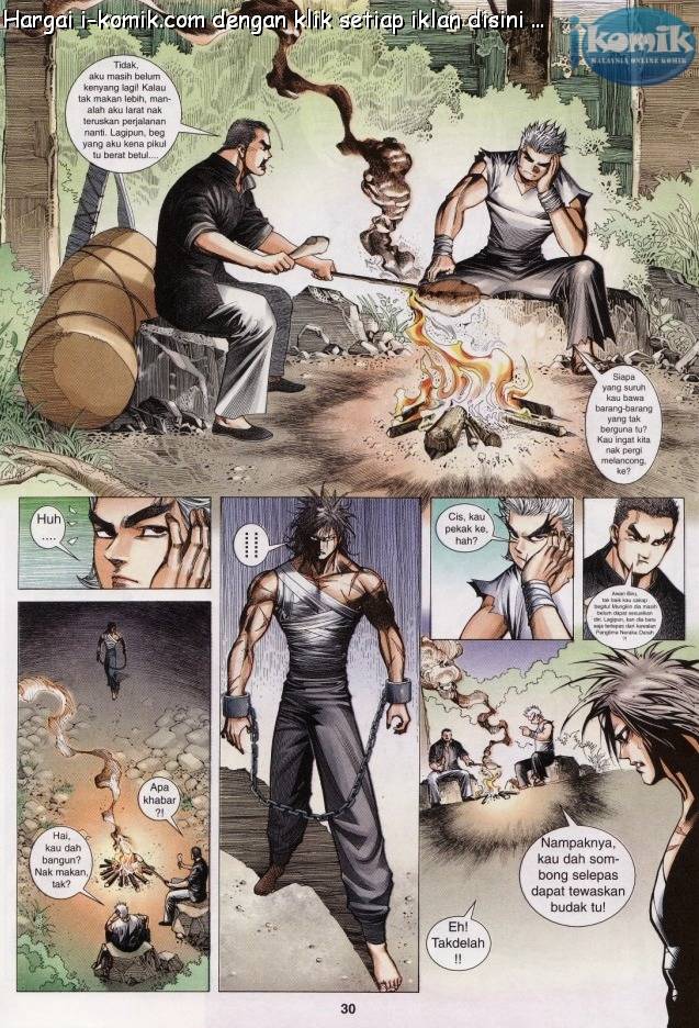 Lagenda Raksasa Puaka 3: Chapter 008 - Page 30