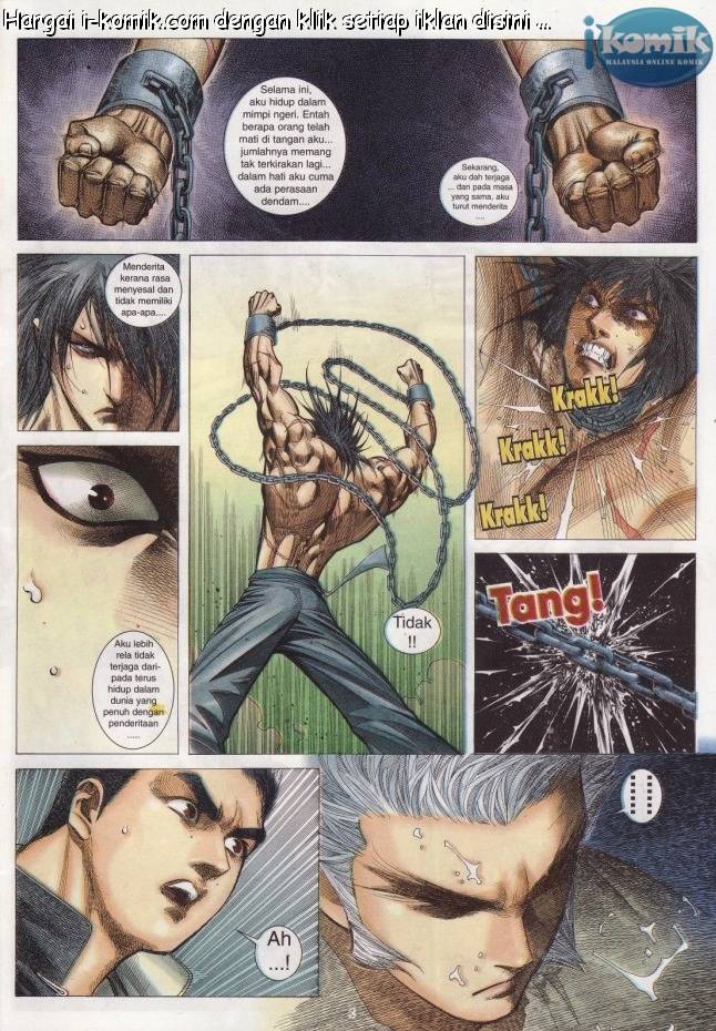 Lagenda Raksasa Puaka 3: Chapter 009 - Page 3