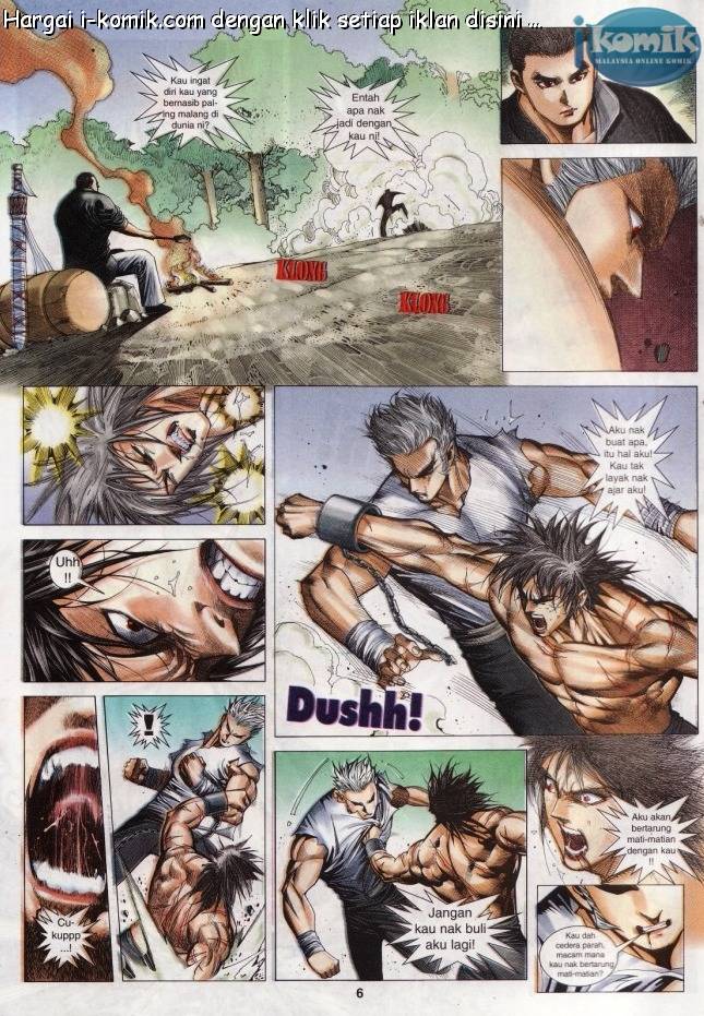 Lagenda Raksasa Puaka 3: Chapter 009 - Page 6