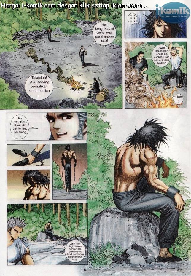 Lagenda Raksasa Puaka 3: Chapter 009 - Page 8