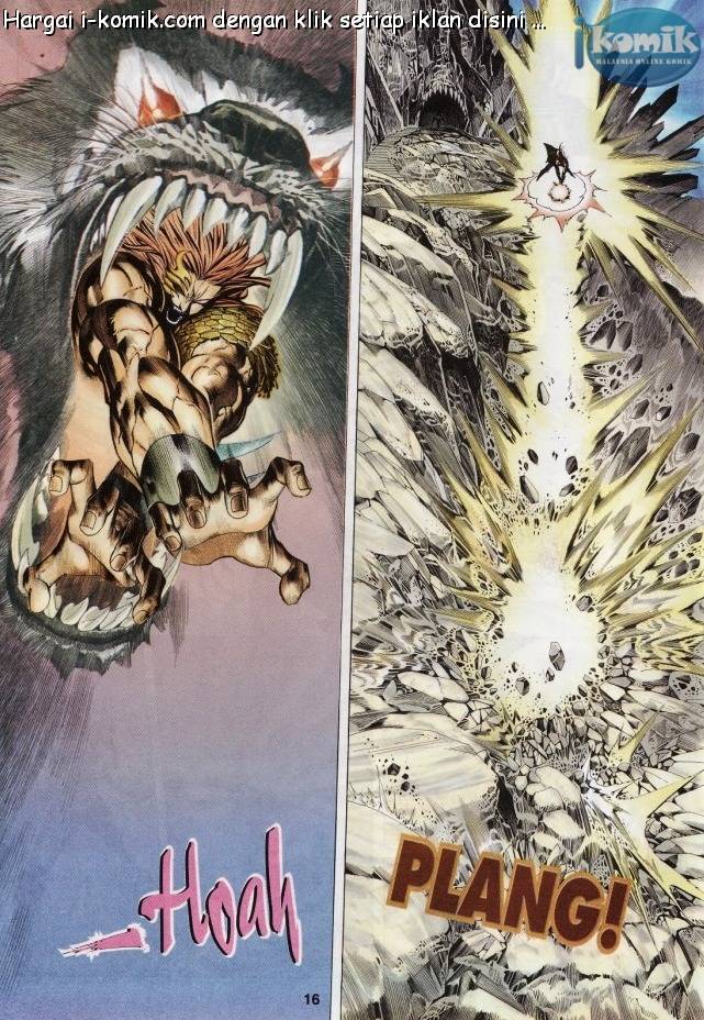 Lagenda Raksasa Puaka 3: Chapter 009 - Page 16