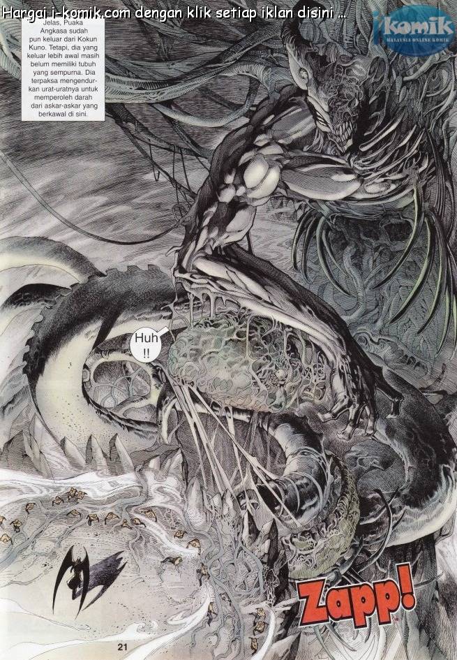 Lagenda Raksasa Puaka 3: Chapter 009 - Page 21