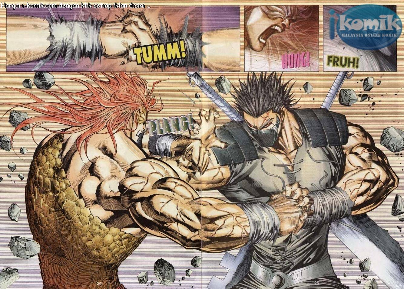 Lagenda Raksasa Puaka 3: Chapter 009 - Page 24