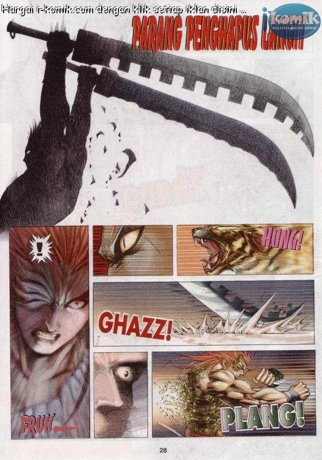 Lagenda Raksasa Puaka 3: Chapter 009 - Page 27