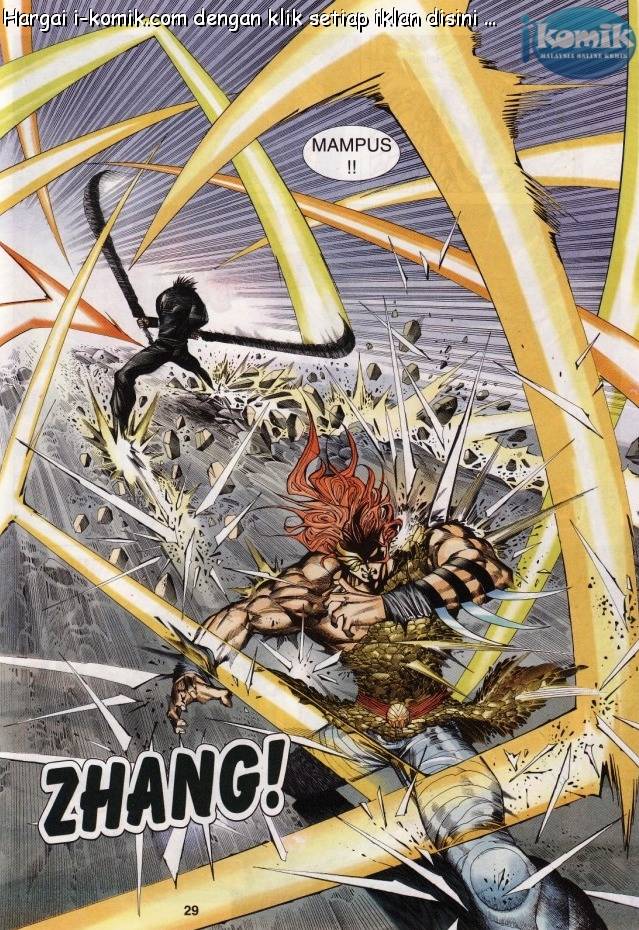 Lagenda Raksasa Puaka 3: Chapter 009 - Page 28