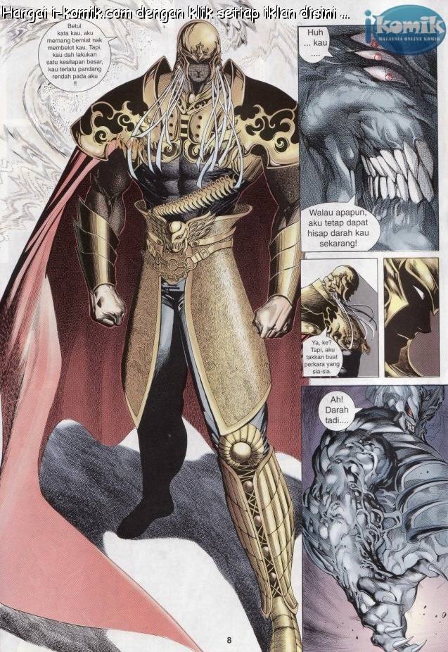 Lagenda Raksasa Puaka 3: Chapter 010 - Page 8