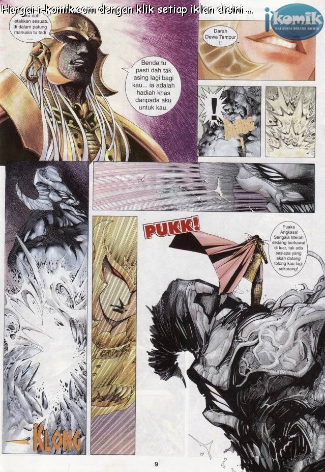 Lagenda Raksasa Puaka 3: Chapter 010 - Page 9