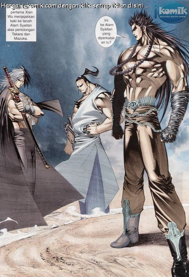 Lagenda Raksasa Puaka 3: Chapter 010 - Page 22