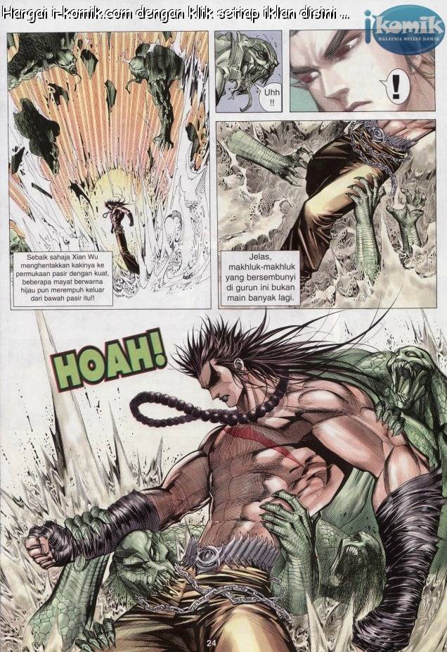 Lagenda Raksasa Puaka 3: Chapter 010 - Page 24