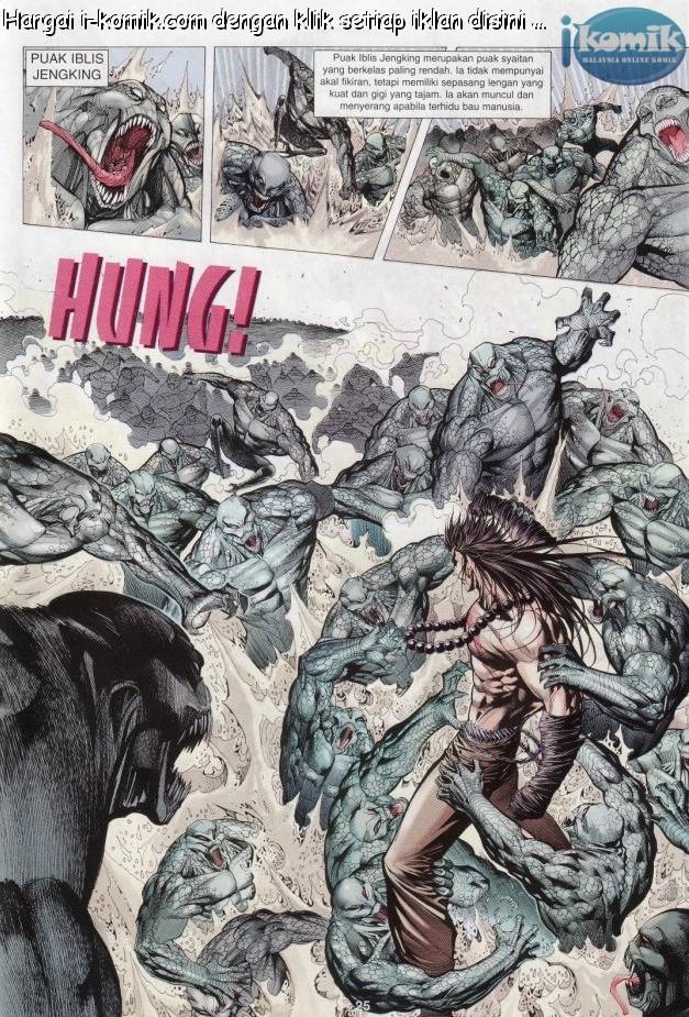 Lagenda Raksasa Puaka 3: Chapter 010 - Page 25