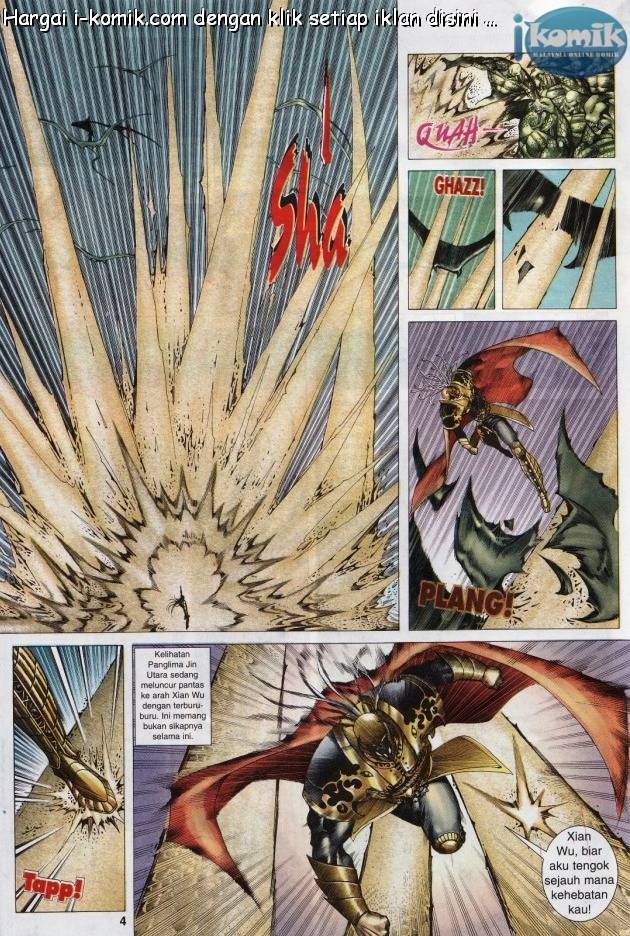 Lagenda Raksasa Puaka 3: Chapter 011 - Page 4