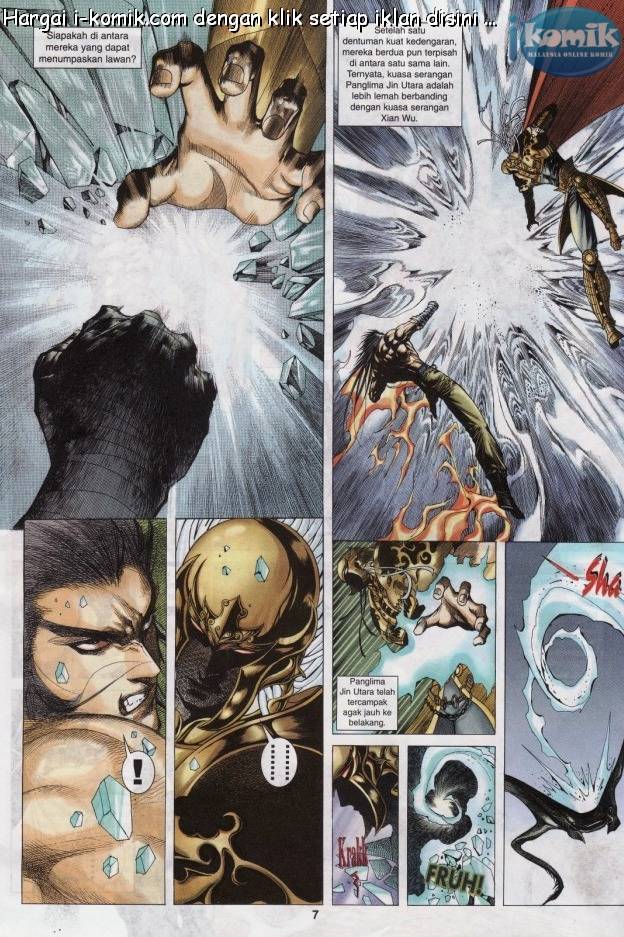 Lagenda Raksasa Puaka 3: Chapter 011 - Page 7