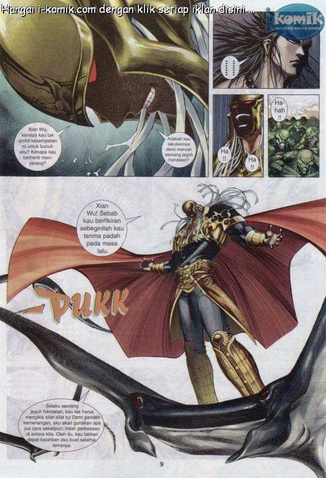 Lagenda Raksasa Puaka 3: Chapter 011 - Page 9