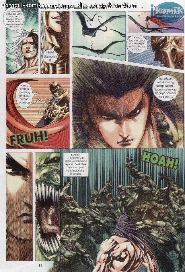 Lagenda Raksasa Puaka 3: Chapter 011 - Page 11